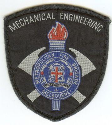 AUSTRALIA Melbourne Metropolitan Mechanical Engineering
