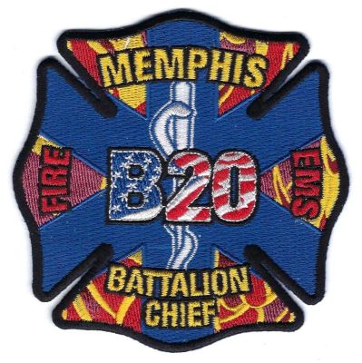 Memphis B-20 Battalion Chief (TN)
