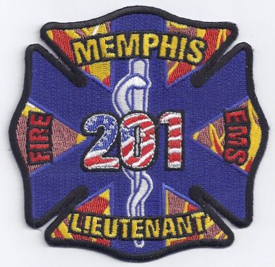 Memphis E-201 Lieutenant (TN)
