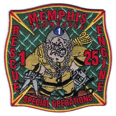 Memphis E-25 R-1 Special Operations (TN)
