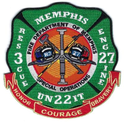 Memphis E-27 R-3 Unit-22 Special Operations (TN)

