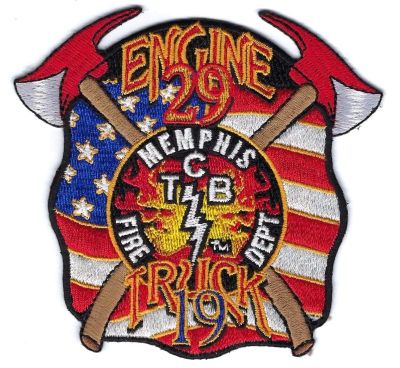 Memphis E-29 T-19 (TN)
