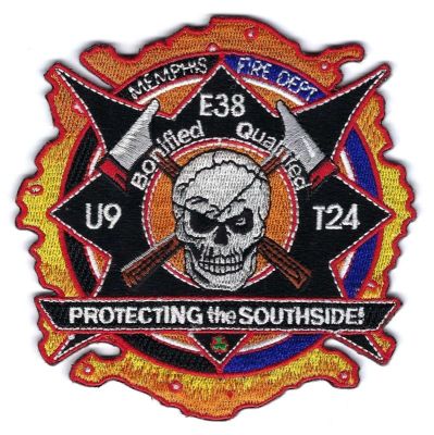 Memphis E-38 T-24 U-9 (TN)
