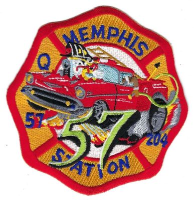 Memphis Station 57 Q-57 EMS-204 (TN)
