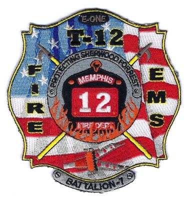 Memphis T-12 (TN)
