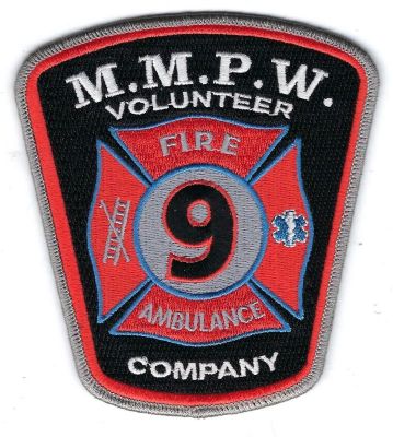 Mercersburg-Montgomery-Peters-Warren Company 9 (PA)
