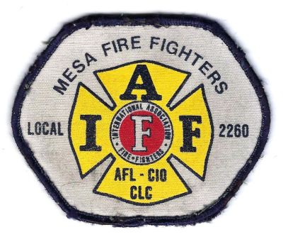 Mesa Fire Fighters IAFF L-2260 (AZ)
