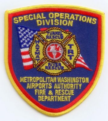Metro Washington Airports - Special Operations Division (VA)
