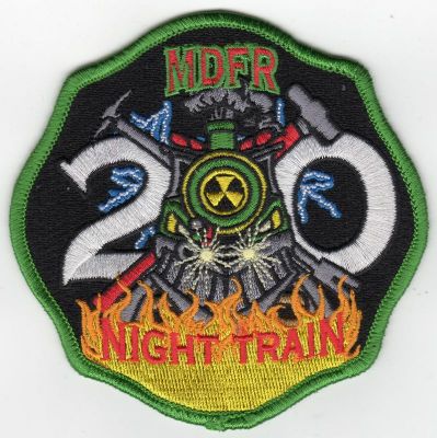 Miami Dade County E-20 (FL)
