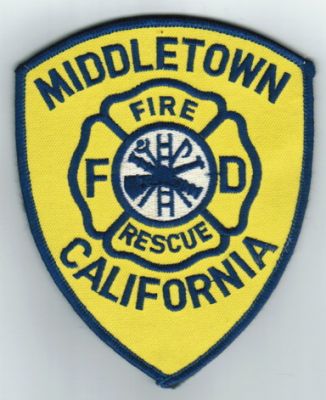 Middletown (CA)
Defunct 2000 - Now part of South Lake County FPD
