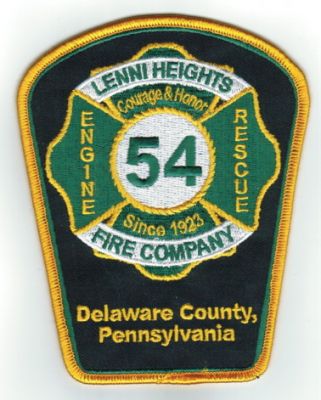 Lenni Heights (PA)
Defunct 2013 - Now Rocky Run
