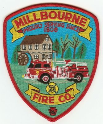 Millbourne Station 22 (PA)
Defunct 2019 - Red Keystone Firefighter
