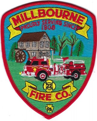 Millbourne Station 22 (PA)
Defunct 2019 - Gold Keystone Fire Officer
