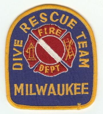 Milwaukee Dive Rescue Team (WI)
