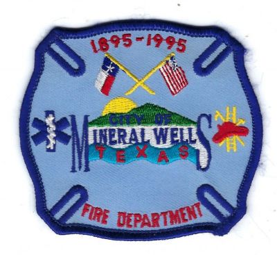 Mineral Wells 100th Anniversary 1895-1995 (TX)
