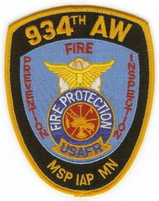 Minneapolis-St. Paul International Airport - 934th USAR Base (MN)
