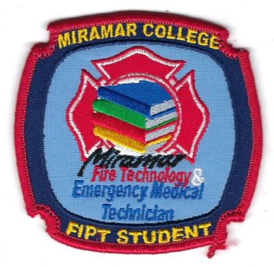 Miramar College Fire & EMT Technology Student (CA)
