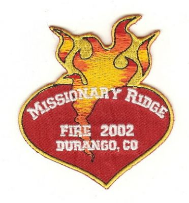 Missionary Ridge Fire 2002 Memorial (CO)
