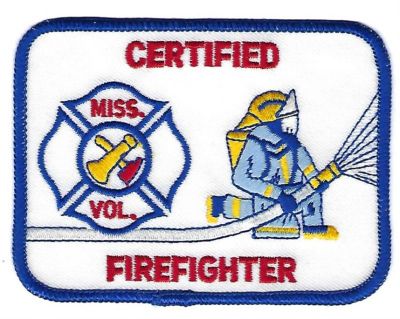 Mississippi State Fire Academy Certified Volunteer Firefighter (MS)
