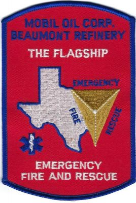 Mobil Oil Beaumont Refinery (TX)
Now called ExxonMobil
