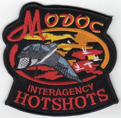 Modoc Interageny Hotshots (CA)
