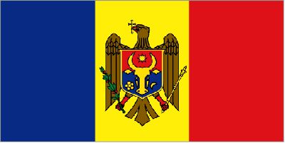 REPUBLIC of MOLDOVA * FLAG
