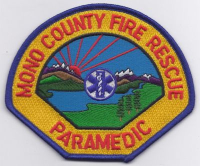 Mono County Paramedic (CA)
