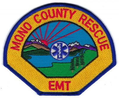 Mono County Rescue EMT (CA)
