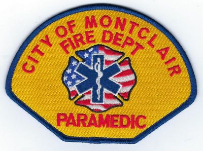 Montclair Paramedic (CA)
Older Version
