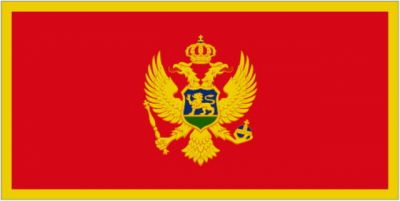 MONTENEGRO * FLAG
