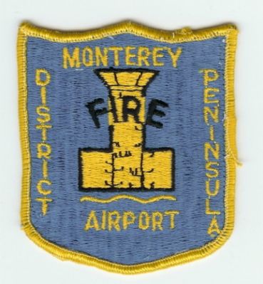 Monterey Airport (CA)
Older Version - 1st Issue - Defunct 2014 - Now part of Monterey Fire Department
