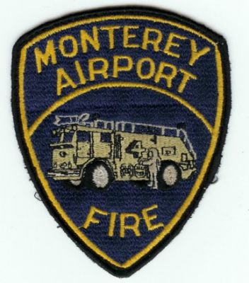 Monterey Airport (CA)
Defunct 2014 - Now Part of Monterey Fire Department
