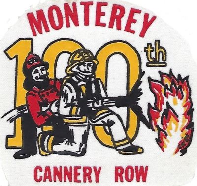 Monterey Cannery Row 100th Fire Muster (CA)
