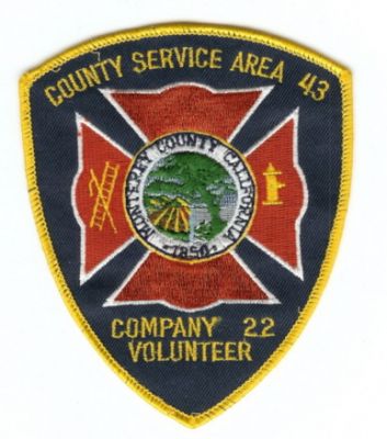 Monterey County Service Area 43 E-22 (CA)
Defunct

