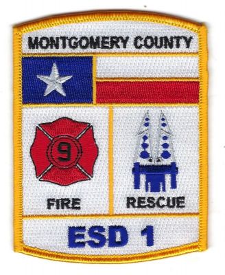 Montgomery County Emergency Services District 1 (TX)
