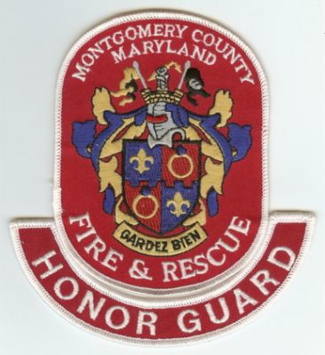 Montgomery County Honor Guard (MD)
