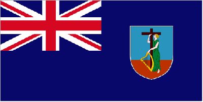 MONTSERRAT * FLAG
