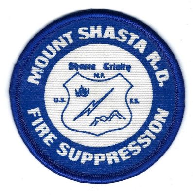 Mount Shasta Ranger District USFS Shasta Trinity National Forest (CA)
Obsolete
