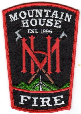 Mountain House (CA)
Defunct 2015 - Now part of French Camp / McKinley District
