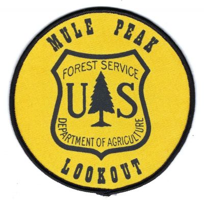 Mule Peak Lookout USFS Sequoia National Forest (CA)
Older version
