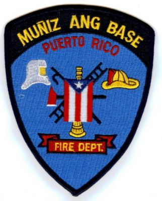 PUERTO RICO Muniz ANG Base
