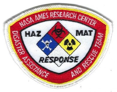 NASA Ames Research Center Haz-Mat Response (CA)
