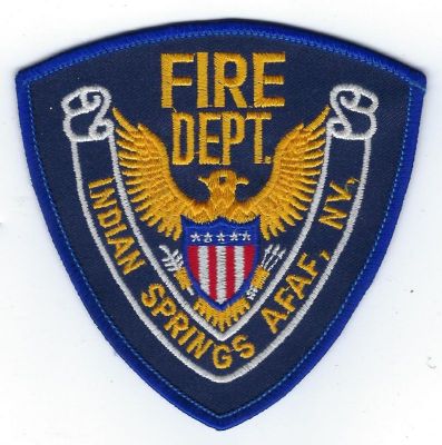 NEVADA Indian Springs Air Force Aux. Field
This patch is for trade
