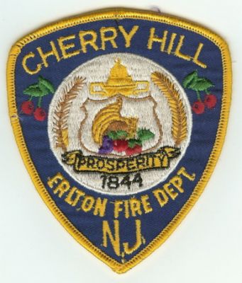 NEW JERSEY Erlton Cherry Hill
This patch is for trade
