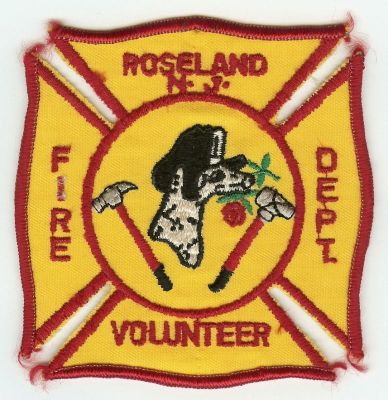 NEW JERSEY Roseland
This patch is for trade
