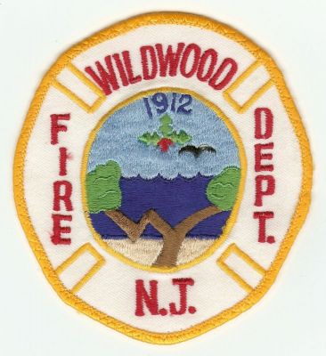 NEW JERSEY Wildwood
This patch is for trade - Used
