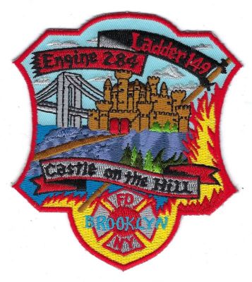 New York E-284 L-149 (NY)
