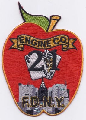 NEW YORK FDNY E-21
This patch is for trade
