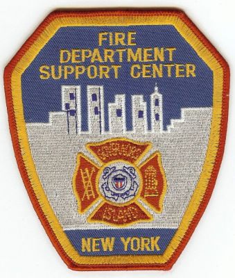 NEW YORK Governors Island USCG Support Center
This patch is for trade
