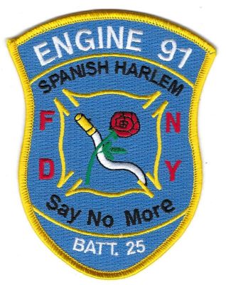 NEW YORK E-91
This patch is for trade

